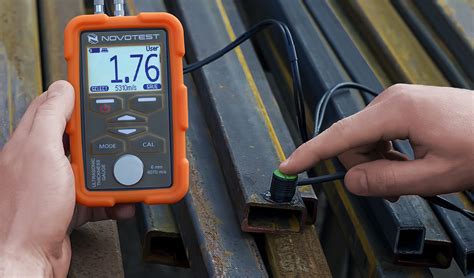 non destructive metal thickness testing|metal thickness testing.